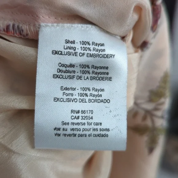 Anthropologie Nikasha Maxi Dress SzS - Picture 9 of 10